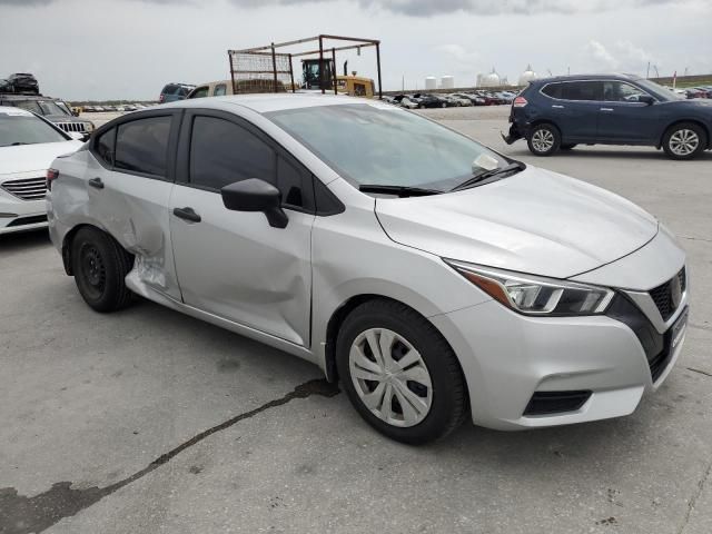 2021 Nissan Versa S