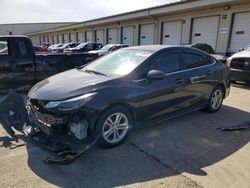 Salvage cars for sale from Copart Louisville, KY: 2017 Chevrolet Cruze LT