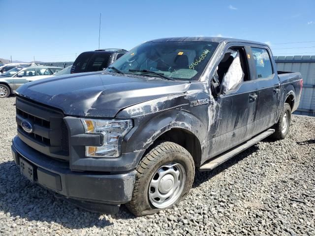 2015 Ford F150 Supercrew