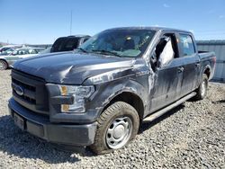 Salvage cars for sale from Copart Reno, NV: 2015 Ford F150 Supercrew