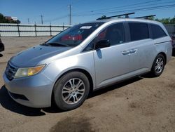 Salvage cars for sale at Newton, AL auction: 2011 Honda Odyssey EXL