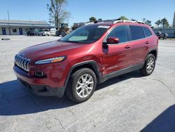 Salvage cars for sale from Copart Tulsa, OK: 2015 Jeep Cherokee Latitude