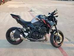 Salvage motorcycles for sale at Wilmer, TX auction: 2023 Kawasaki ZR900 F