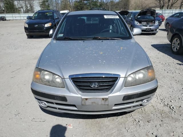 2005 Hyundai Elantra GLS