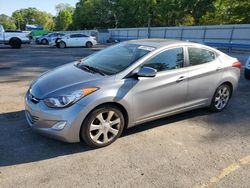 Hyundai salvage cars for sale: 2012 Hyundai Elantra GLS