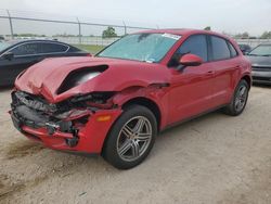 Porsche Macan Vehiculos salvage en venta: 2018 Porsche Macan