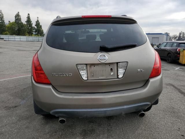 2003 Nissan Murano SL