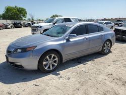 Salvage cars for sale from Copart Haslet, TX: 2012 Acura TL