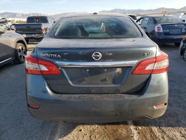 2015 Nissan Sentra S