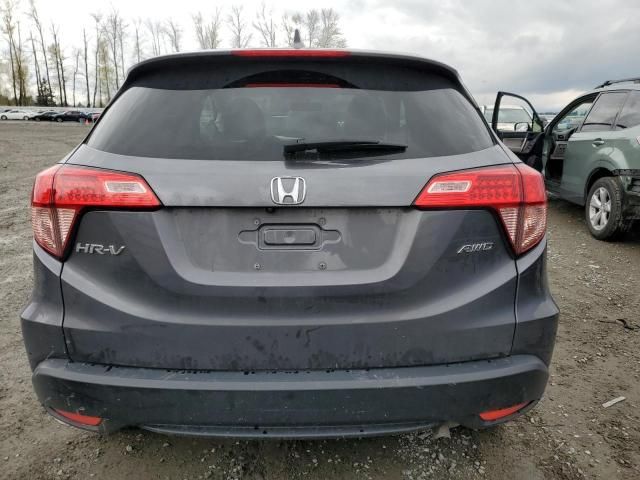 2018 Honda HR-V EX