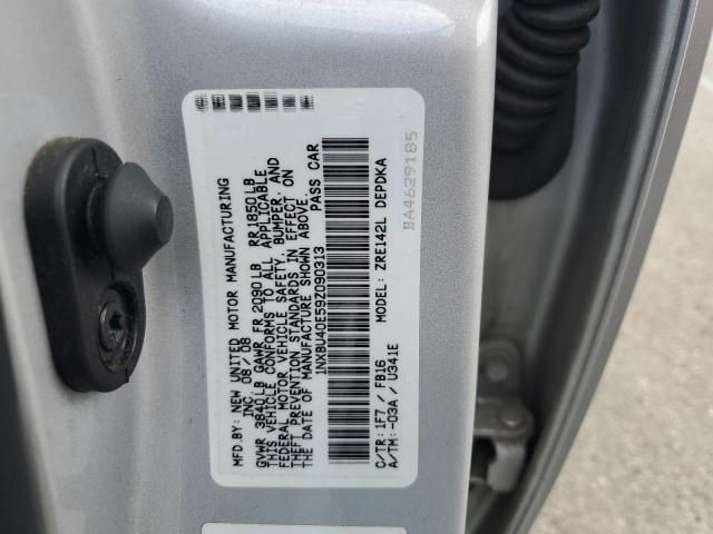 2009 Toyota Corolla Base