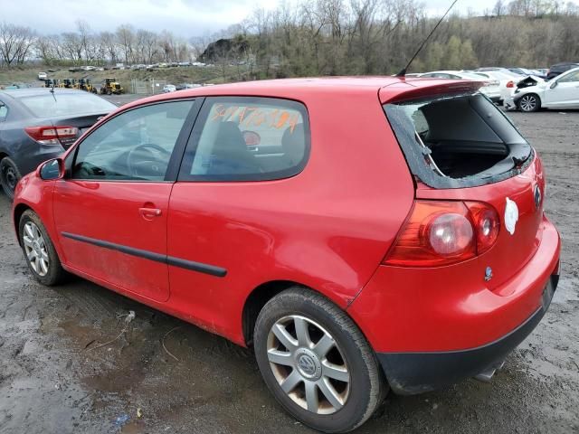 2007 Volkswagen Rabbit