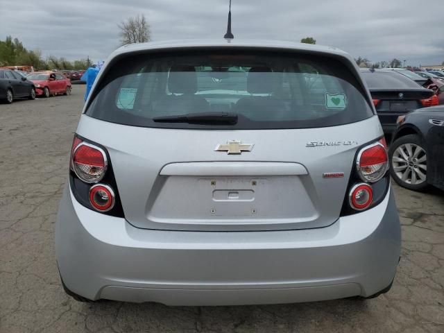 2012 Chevrolet Sonic LT