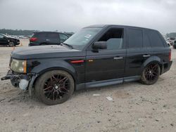 Salvage cars for sale from Copart Houston, TX: 2006 Land Rover Range Rover Sport HSE