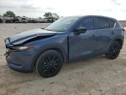 Salvage cars for sale from Copart Haslet, TX: 2021 Mazda CX-5 Touring