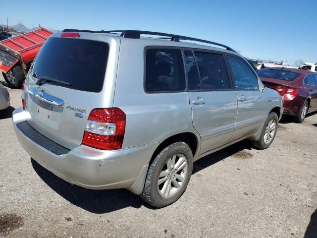 2007 Toyota Highlander Hybrid