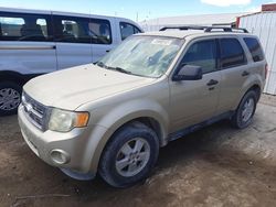 Ford salvage cars for sale: 2011 Ford Escape XLT