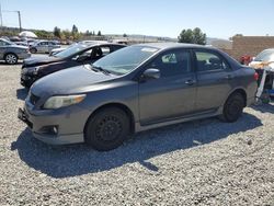 Vehiculos salvage en venta de Copart Mentone, CA: 2009 Toyota Corolla Base