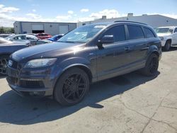 Salvage cars for sale at Vallejo, CA auction: 2014 Audi Q7 Prestige