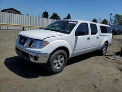 Salvage cars for sale from Copart Vallejo, CA: 2011 Nissan Frontier SV
