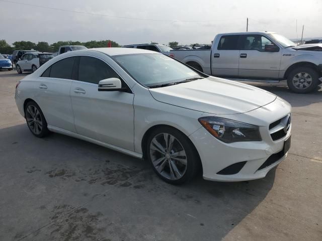 2015 Mercedes-Benz CLA 250