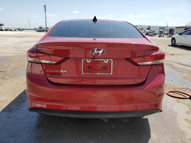 2018 Hyundai Elantra SEL