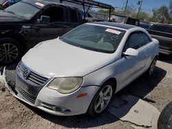 Salvage cars for sale from Copart Las Vegas, NV: 2007 Volkswagen EOS 2.0T Sport