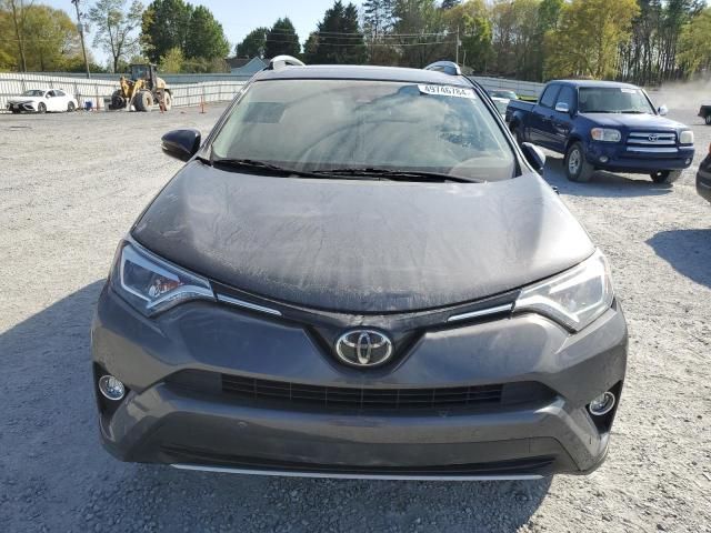 2017 Toyota Rav4 Limited