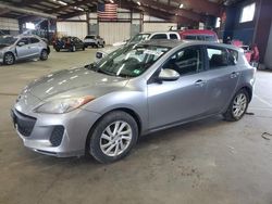 Mazda 3 salvage cars for sale: 2012 Mazda 3 I