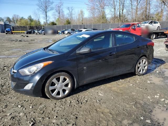 2012 Hyundai Elantra GLS