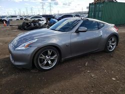 Salvage cars for sale at Elgin, IL auction: 2009 Nissan 370Z