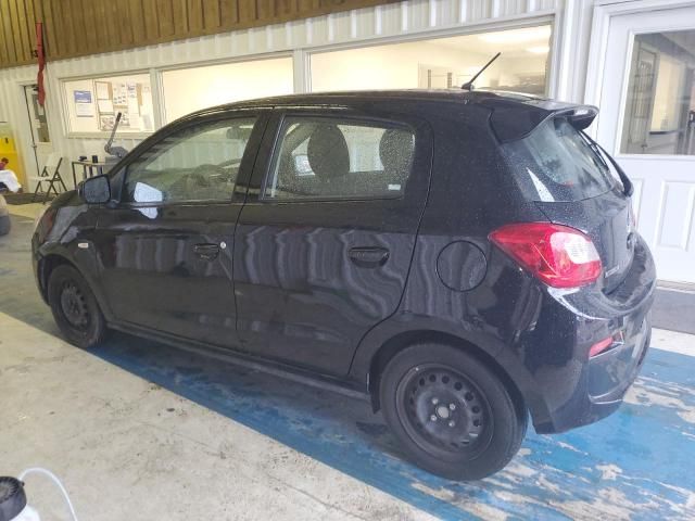 2017 Mitsubishi Mirage ES