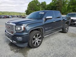 Salvage cars for sale from Copart Concord, NC: 2018 GMC Sierra K1500 Denali