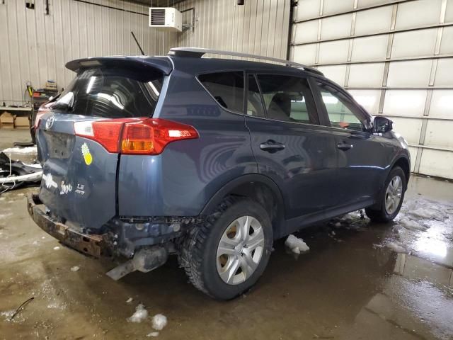 2014 Toyota Rav4 LE