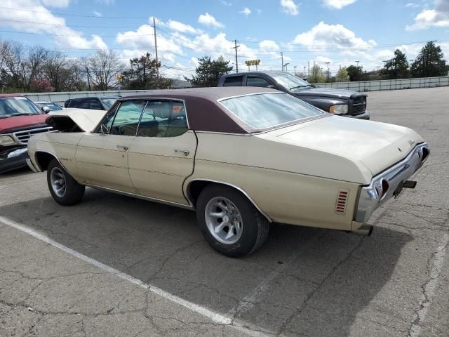 1971 Chevrolet Chevelle