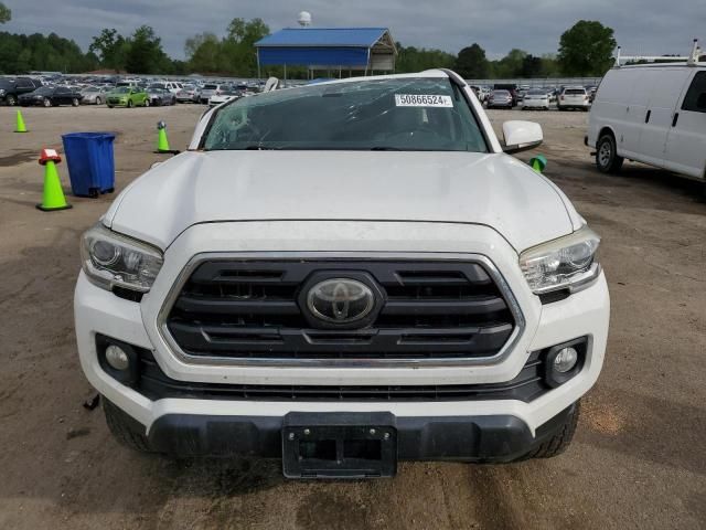 2018 Toyota Tacoma Double Cab