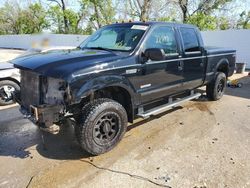 Salvage cars for sale at Bridgeton, MO auction: 2004 Ford F250 Super Duty