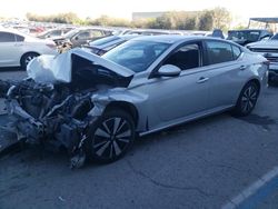 Nissan Altima Vehiculos salvage en venta: 2021 Nissan Altima SV