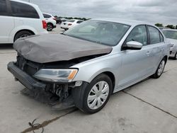 Vehiculos salvage en venta de Copart Grand Prairie, TX: 2014 Volkswagen Jetta SE