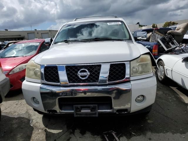 2004 Nissan Armada SE