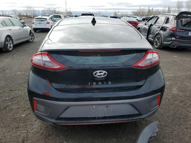 2017 Hyundai Ioniq Limited