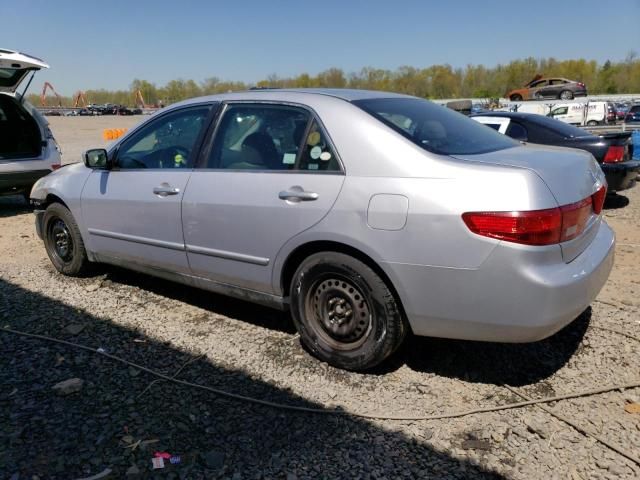 2005 Honda Accord LX