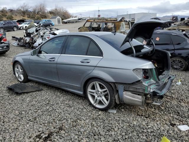 2014 Mercedes-Benz C 300 4matic