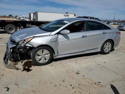 Salvage cars for sale at Sun Valley, CA auction: 2015 Hyundai Sonata Hybrid