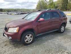 Salvage cars for sale at Concord, NC auction: 2009 Pontiac Torrent