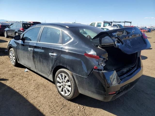 2013 Nissan Sentra S