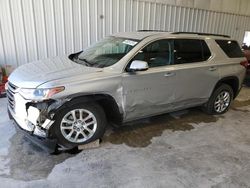 Salvage cars for sale at Franklin, WI auction: 2019 Chevrolet Traverse LT