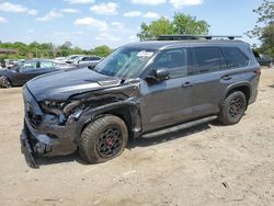 Salvage cars for sale at Baltimore, MD auction: 2023 Toyota Sequoia SR5