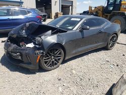 Salvage cars for sale at Earlington, KY auction: 2017 Chevrolet Camaro LT