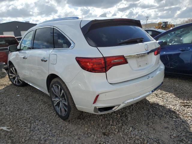 2020 Acura MDX Advance